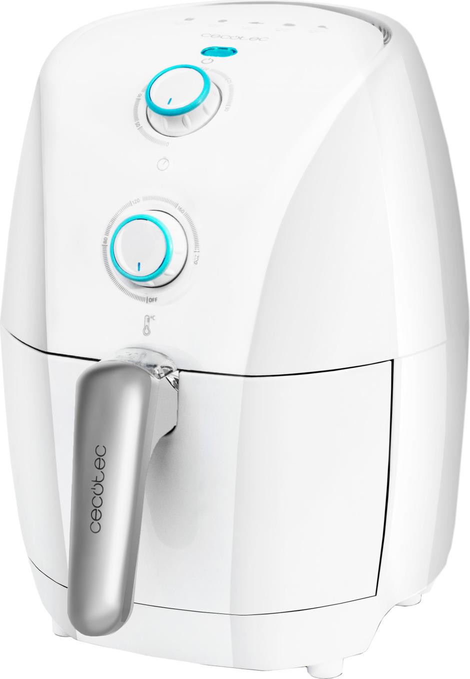 Cecotec CecoFry Compact Rapid Sun heteluchtfriteuse 1,5 liter