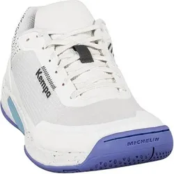 KEMPA Hallen-Sport-Schuhe Wing 3.0 Women, Größe 8 in Weiß Weiß