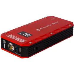 BS Battery, Starthilfe, BS-BATTERY PB-02 Power Box Akku-Booster mit USB-Ladegerät (1200 A, 12000 mAh)