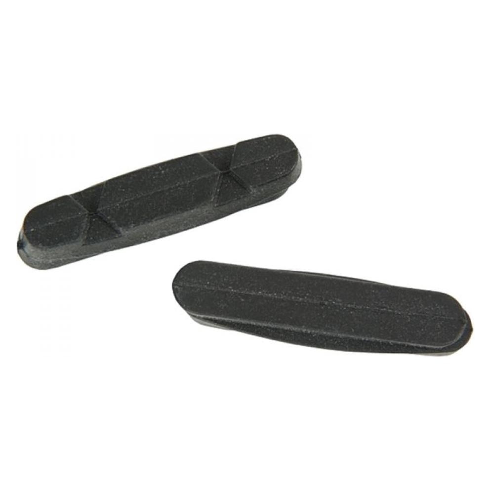 Fibrax Ersatzgummi "schwarz" per Paar (Campagnolo, Kunststoff) (806100037)