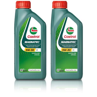 Castrol 2x 1 L Magnatec 5W-30 C3 [Hersteller-Nr. 15F929]