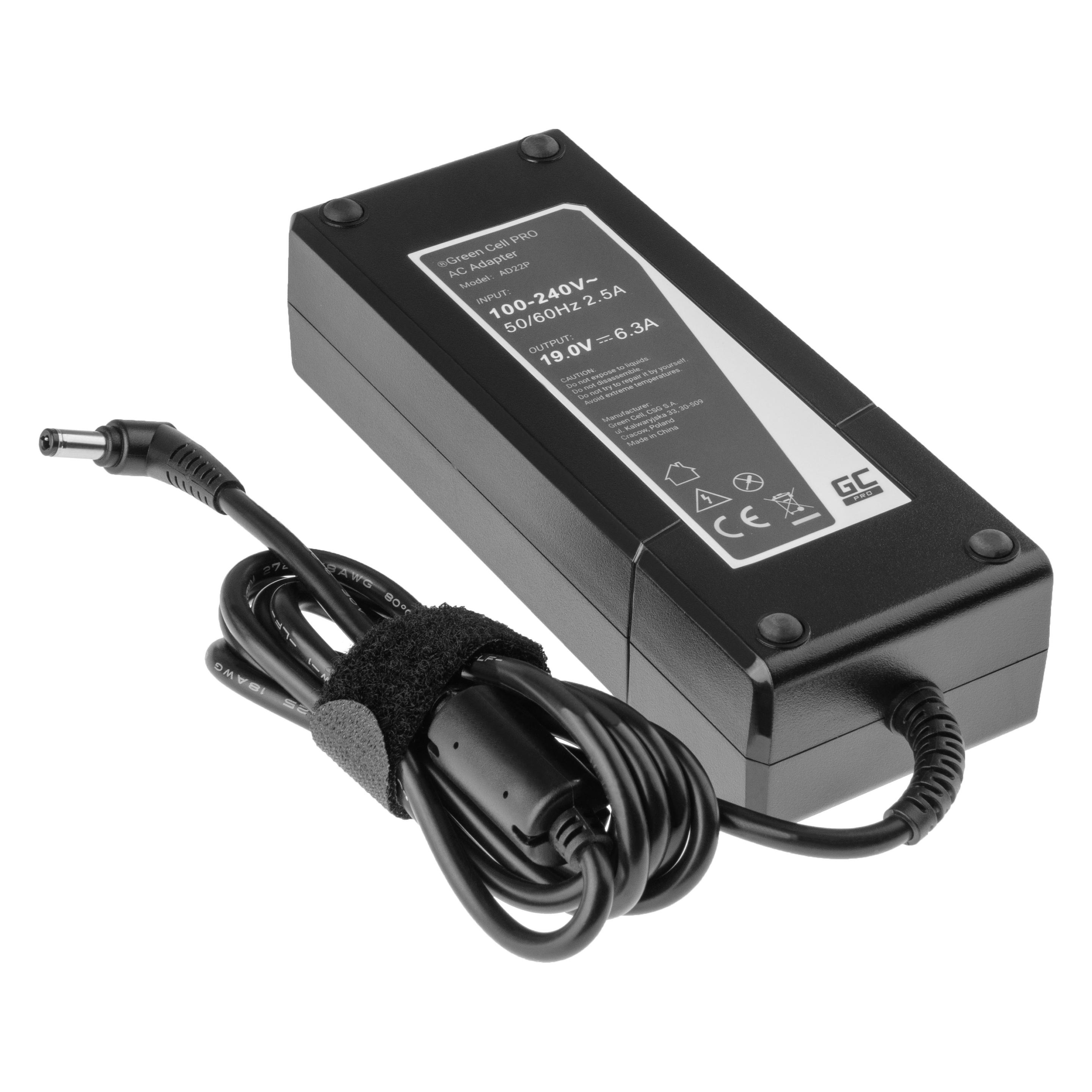 GreenCell Cell AD22P Netzteil & Spannungsumwandler Indoor (120 W) (AD22P)