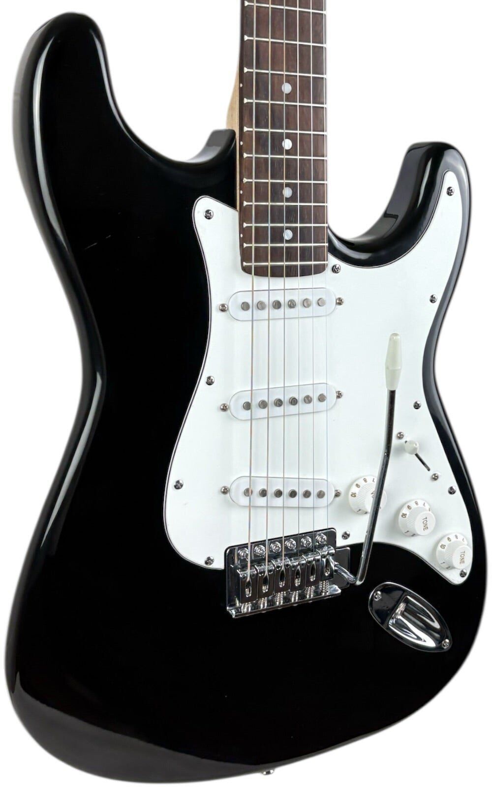 Collins Stratocaster - Black   schwarz - Refurbished