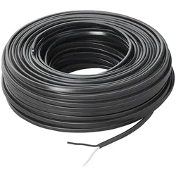 ProPlus 343042 Kabel 2x0,75mm flach auf Rolle 50 Meter Anhängerkabel