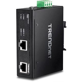 TrendNet Injector Industrial Gbit PoE+ Injector 30W IP 30