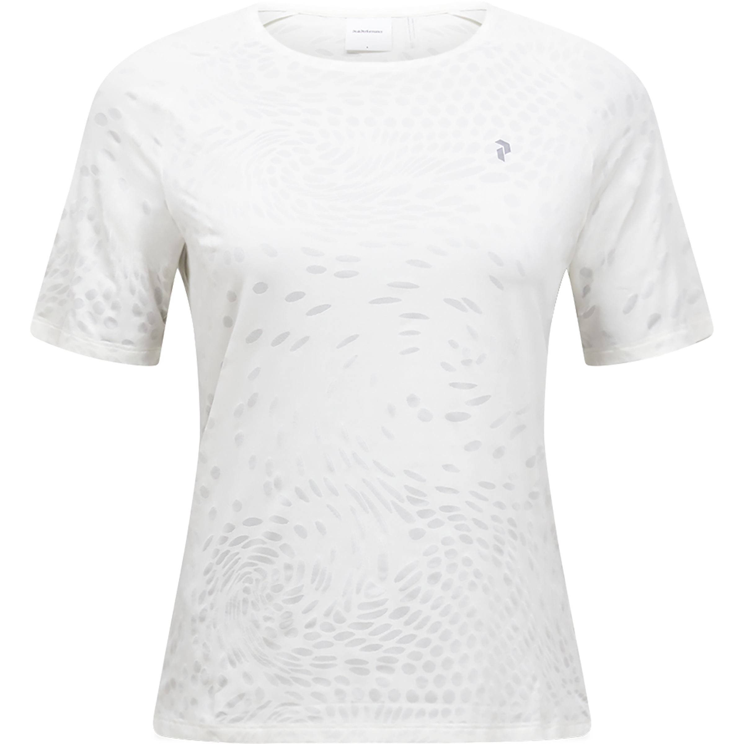 Peak Performance Discover Damen T-Shirts weiss Größe L Trekking Elastisch