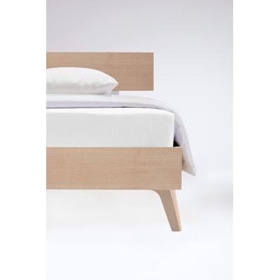 Spannbettlaken FLEURESSE "Flauschjersey", weiß, B:150cm L:200cm, Jersey, Obermaterial: 100% Baumwolle, Bettlaken, Spannbettlaken, aus Baumwolle, Bettlaken, Spannbetttuch, Premium Qualität