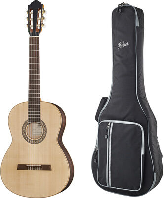 Höfner HGL14 Green Line w/GigBag Naturel