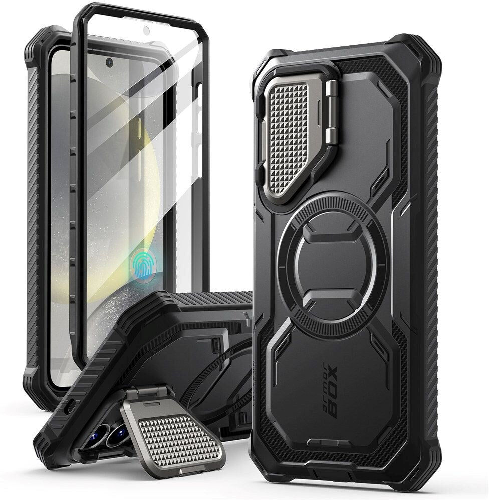 Samsung Galaxy S25+ (Plus) Supcase IBLSN Armorbox Cover - MagSafe Kompatibel - Sort