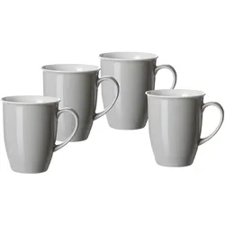 KAFFEEBECHER Doppio Grau 320 ml 4er Set