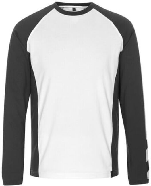 Mascot Bielefeld T-shirt Größe 4XL, weiss/dunkelanthrazit (50568-959-0618-4XL)
