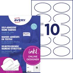 Avery-Zweckform L4882-20 Namensschild Kennzeichnungsetiketten (B x H) 85 mm x 50 mm 200 St.
