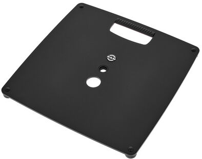 K&M 26711 Base plate S Noir
