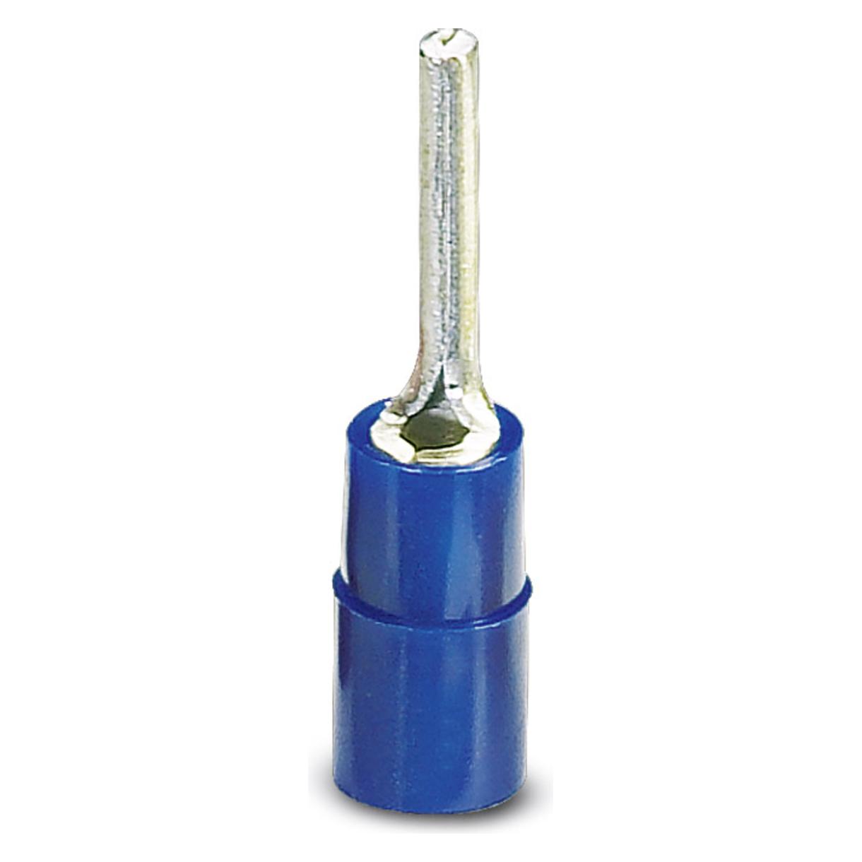 Phoenix Contact Stiftkabelschuh 1.5 mm² 2.5 mm² Teilisoliert Blau 3240066 100 St. (3240066)