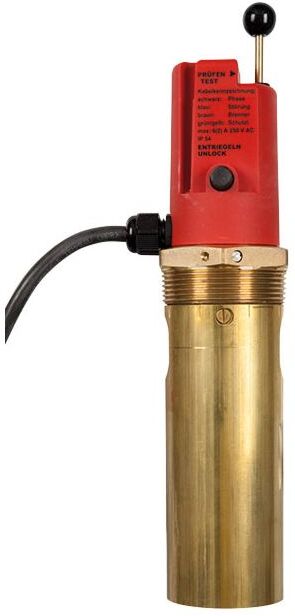 Afriso Wassermangelsicherung 42319 mit Anschlussgewinde R2