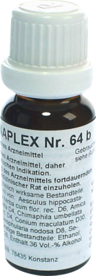 REGENAPLEX GmbH REGENAPLEX Nr.64 b Tropfen zum Einnehmen 15 ml 02643133