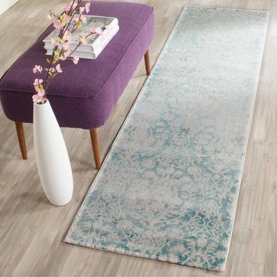 SAFAVIEH Passion Hallfridur Vintage Distressed Boho Oriental Rug