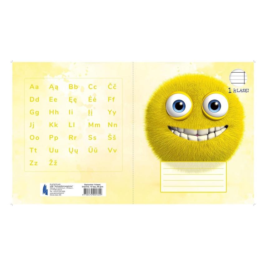COPYBOOK LINES 60924 (1KL) 12 PAG (A5, Liniert) (59869450)
