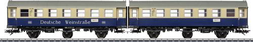 Märklin 043187 H0 Umbauwagen-Paar "Deutsche Weinstraße"