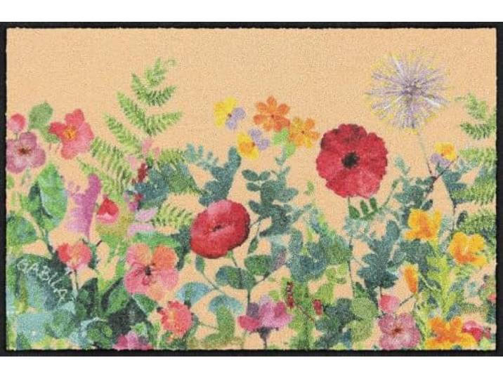 Salonloewe Fussmatte Golden Hour I Schmutzfangmatte & Fußabtreter für Innen 50 x 75 cm