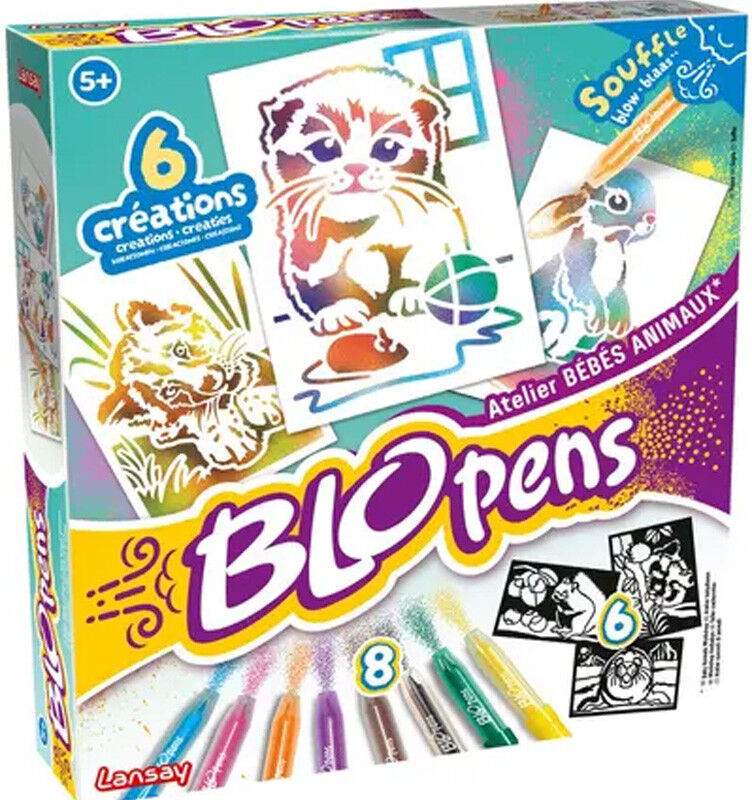 Blopens : Atelier Bébés Animaux - Lansay