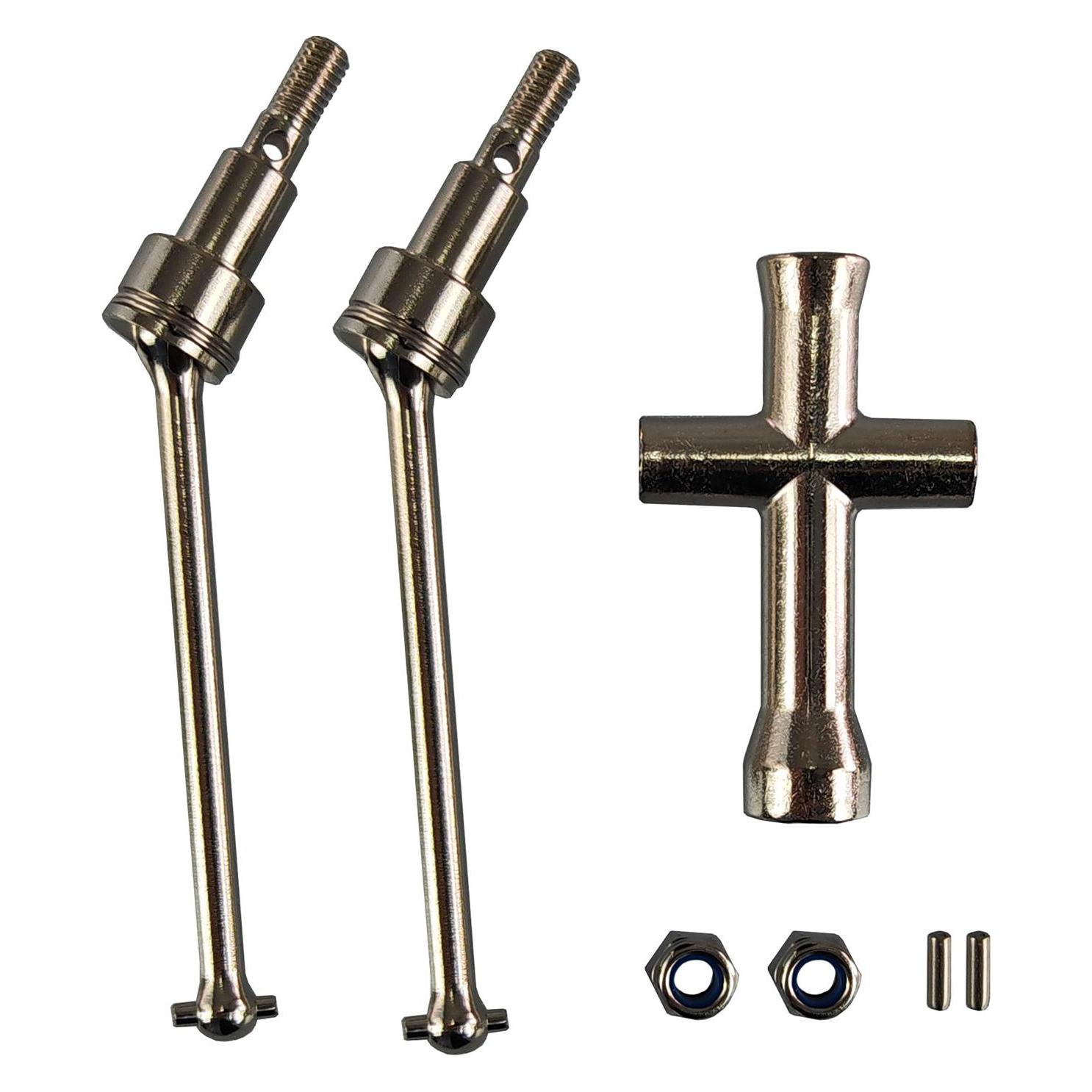 Amewi 6303 Vordere CVD-Antriebswelle 6.9x61.6mm (39882905)