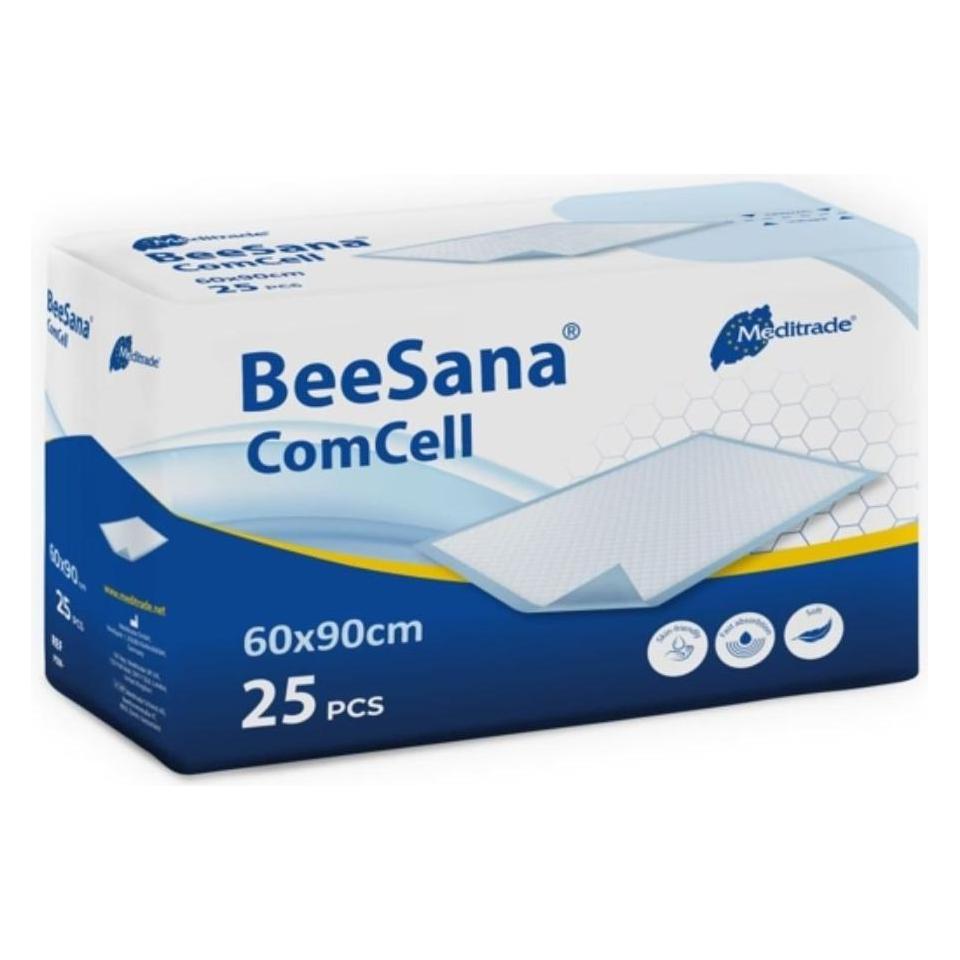Meditrade BeeSana ComCell Unterlage aus Zellulose Papier (25x) (5651016)