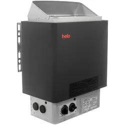 Saunaofen Helo Cup Graphit 9.0 kW | mit integrierter Steuerung | 90STJ