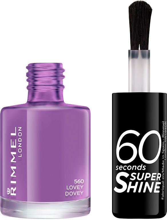 Rimmel London Vernis à ongles 60 Secondes Super Shine #560-Lovey Dovey