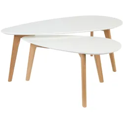 designline Couchtisch Drop 2er Set
