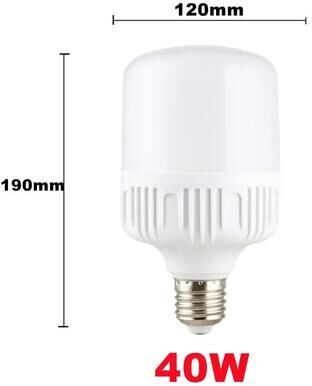 Uplift Essentials 100W E27 LED Bulb High Brightness Non Flicker Eye Protection Light 40w