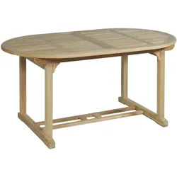 Garden Pleasure Ausziehtisch Solo oval