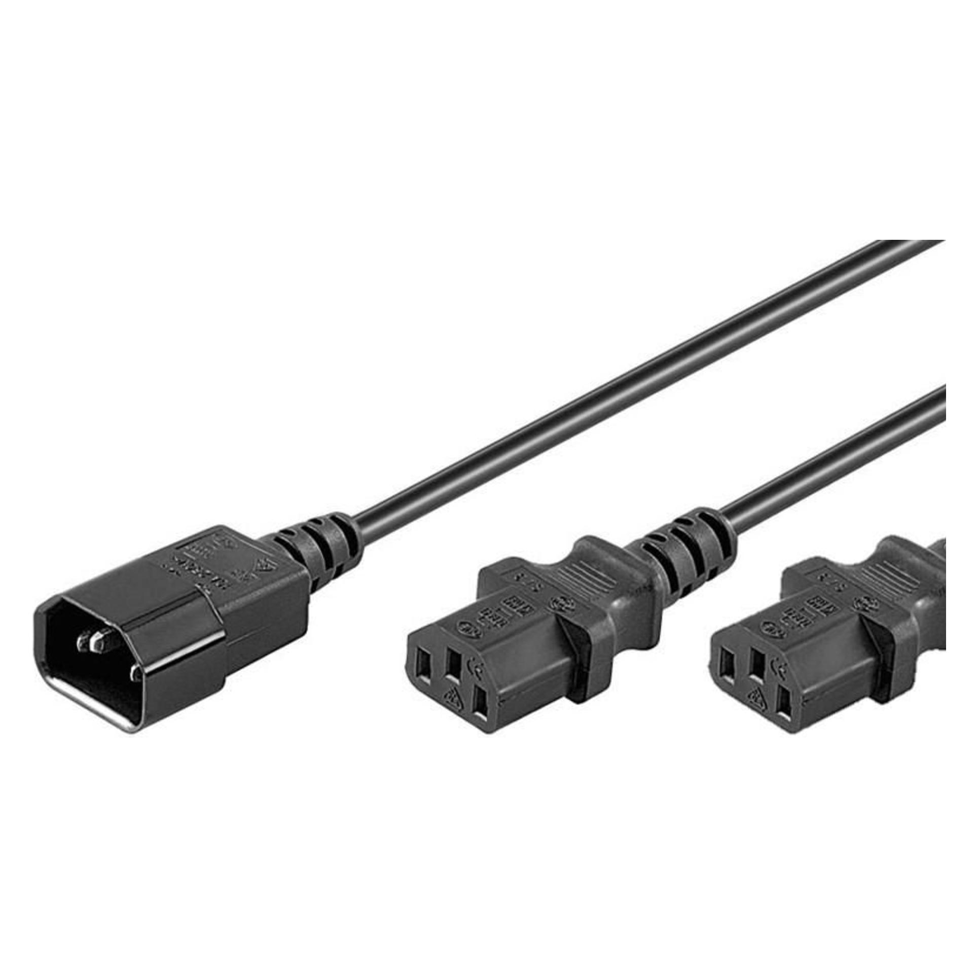 MicroConnect Netz-Splitter (1.80 m) (PE061318)