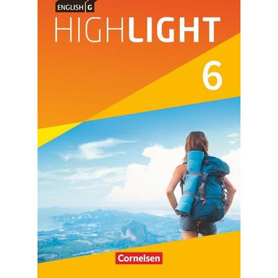 English G Highlight - Hauptschule - Band 6: 10. Schuljahr, Taschenbuch von Sydney Thorne,Frank Donoghue,Susan Abbey, Cornelsen Verlag,