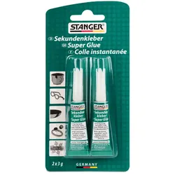 Power Glue Sekundenkleber 2 x 3 g