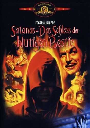 Vincent Price - Satanas - Das Schloss der blutigen Bestie - Preis vom 12.10.2026 11:37:12 h