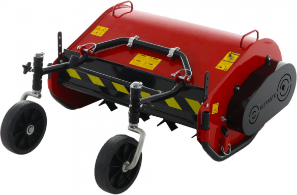 AgriEuro Premium Broyeur série lourde 100 cm pour motoculteur à 2 roues minimum 15 CV