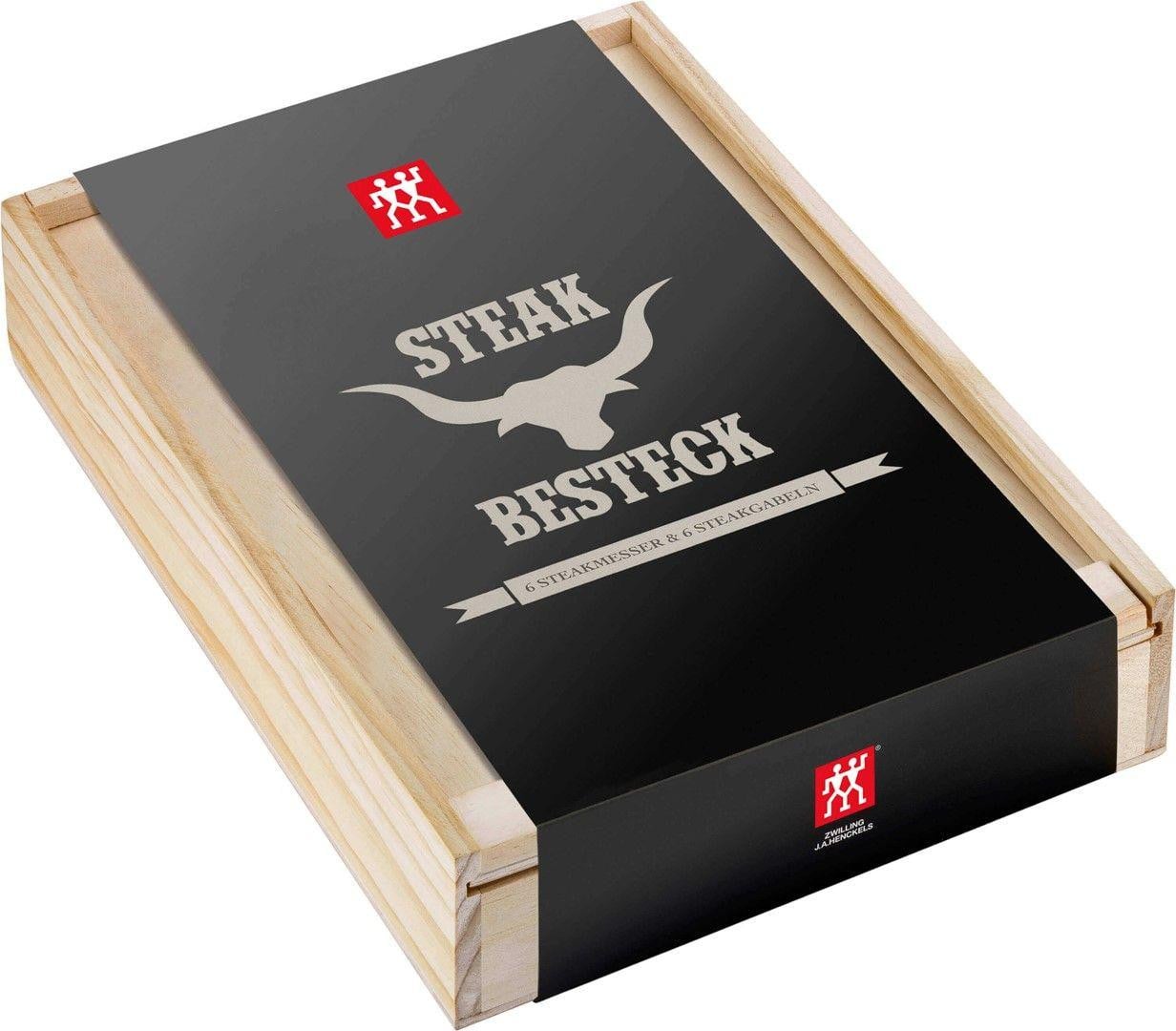 Zwilling Steakbestekset, 12-delig