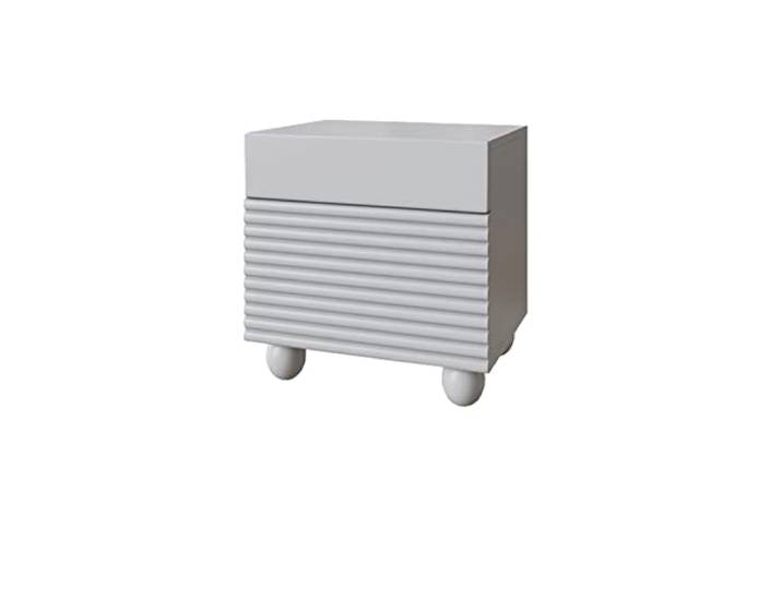 YCCHAH Bett mit Stauraum Home Creative einfache Quadratschrank Nachttisch Schlafzimmer Aufbewahrung Wohnzimmer Doppelschubladen Tisch Desktop(B)