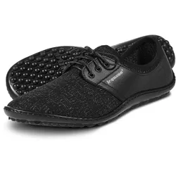 leguano juno Barfußschuhe Sneaker black- Gr. 40