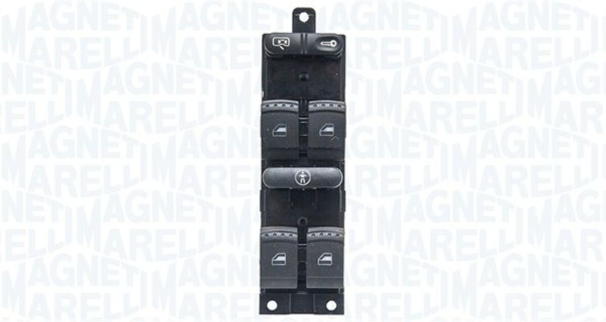 Schalter, Fensterheber MAGNETI MARELLI 000050980010 Links