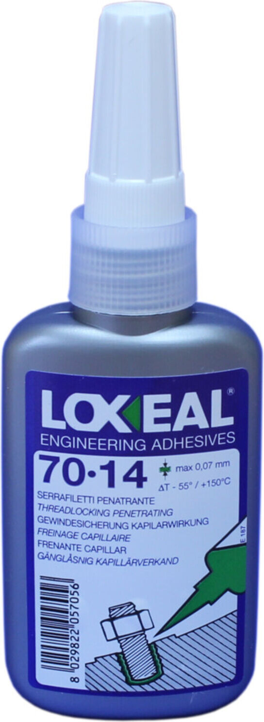 Loxeal 70-14-050 Schraubensicherung 50 ml hochfest)