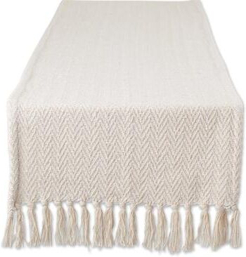DII Chevron Handloom Table Runner