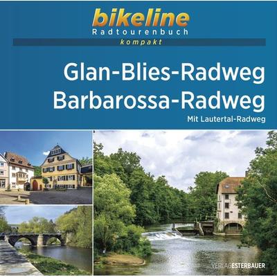 Glan-Blies-Radweg • Barbarossa-Radweg, Taschenbuch von , Esterbauer, 978-3-85000-978-2