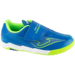 Joma, Jungen, Hallenschuhe, Hallenschuhe - Super Copa Jr 2604 IN Hallenschuhe, Blau
