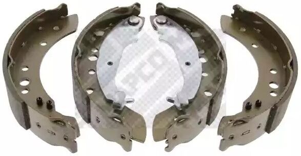 MAPCO 8533 Brake Shoe Set