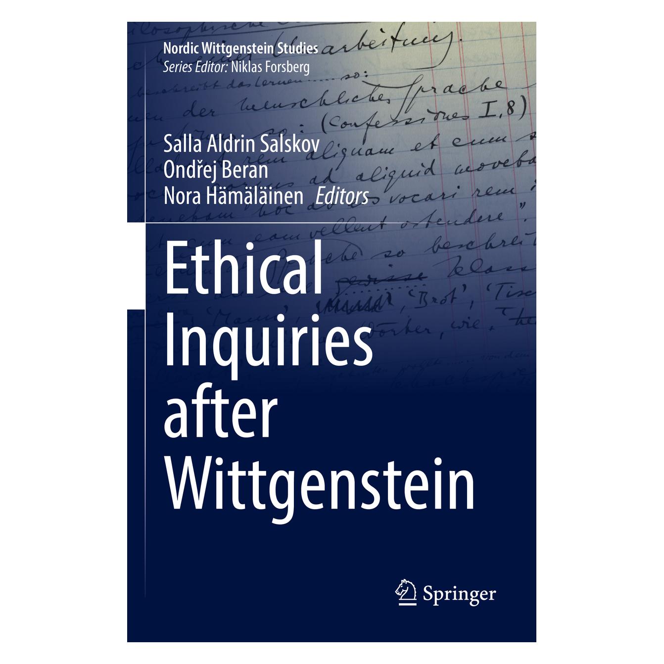 Springer Ethical Inquiries after Wittgenstein (Englisch, Softcover, Nora Hämäläinen, Ondrej Beran, Salla Aldrin Salskov) (56949724)