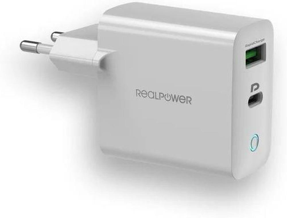 RealPower PC-65 GaN Wall Charger 352262