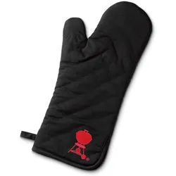 Weber Grillhandschuh, Backhandschuhe + Topflappen, Rot, Schwarz