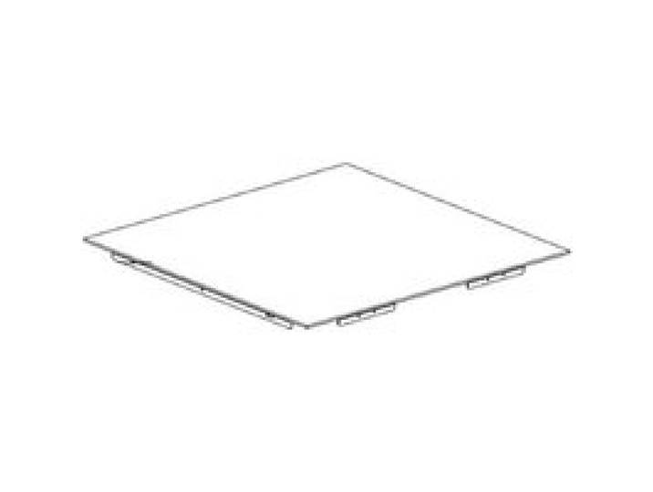 Dessus vitrocéramique Plaque de cuisson 4490262125 BEKO